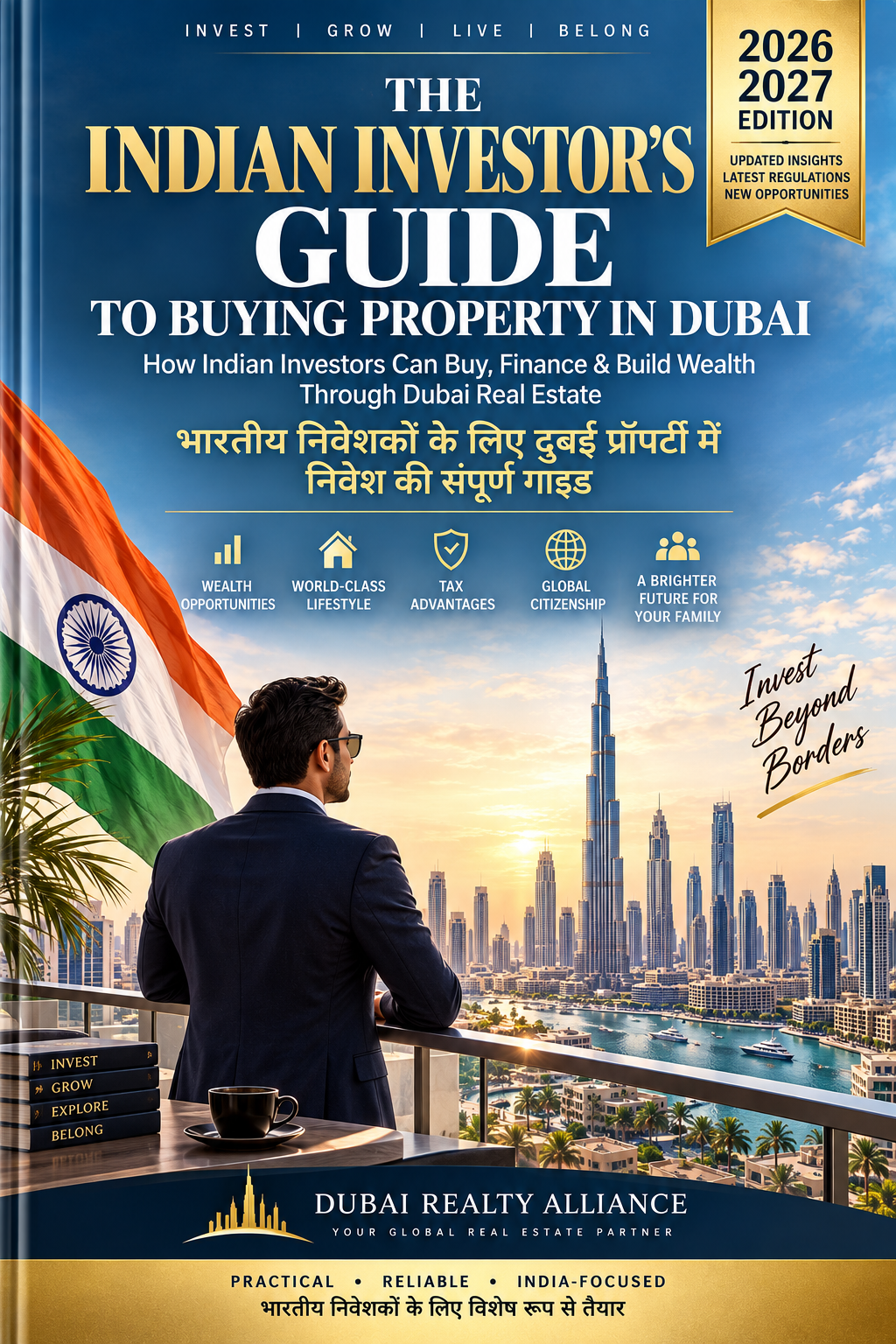 The Indian Investor’s Guide to Buying Property in Dubai book cover